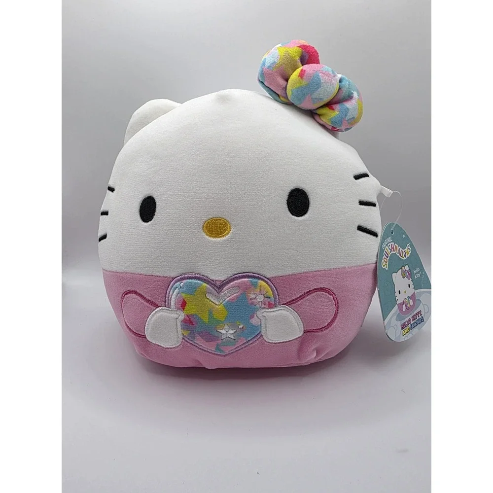 Squishmallows Sanrio Hello Kitty in Star Shine Outfit 8 Inch BNWT